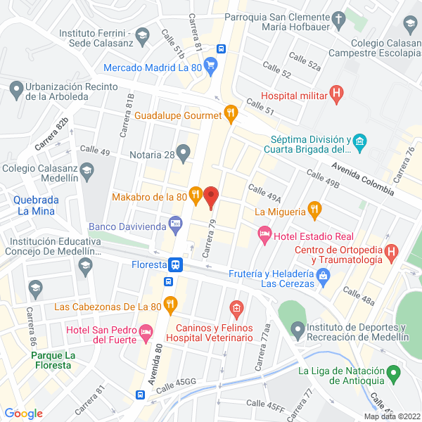 Mapa de Vonplast