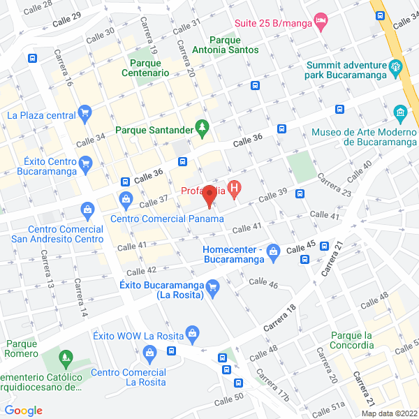 Map of Wiskeria El Almendro