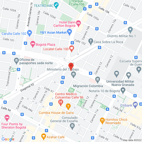 Mapa de Work Station Studio Pro S.A.S.