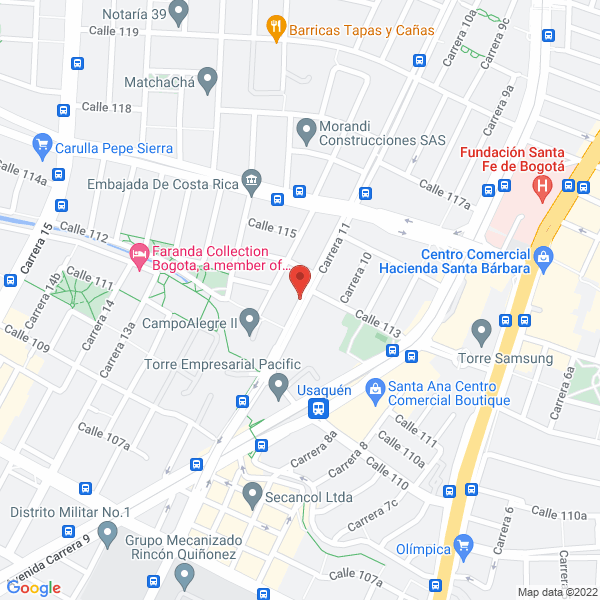 Mapa de X Zone Entertainment