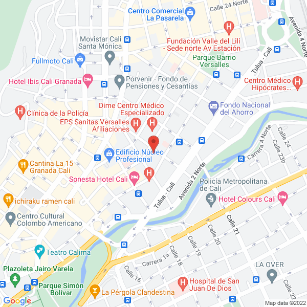 Mapa de Zapata Guerrero Carlos Humberto