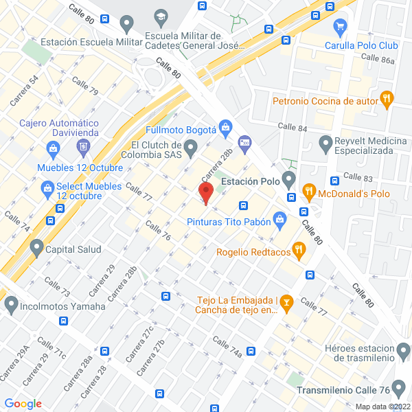 Mapa de Zervimudanzas