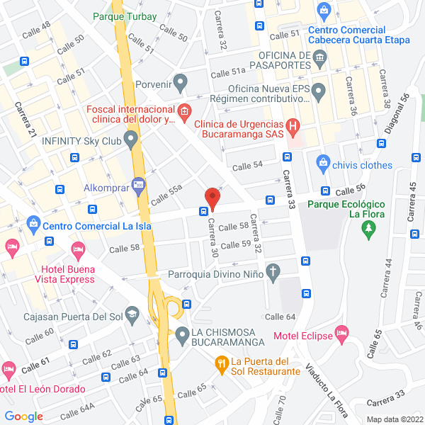 Map of Pizzeria Ziru'S Pizza