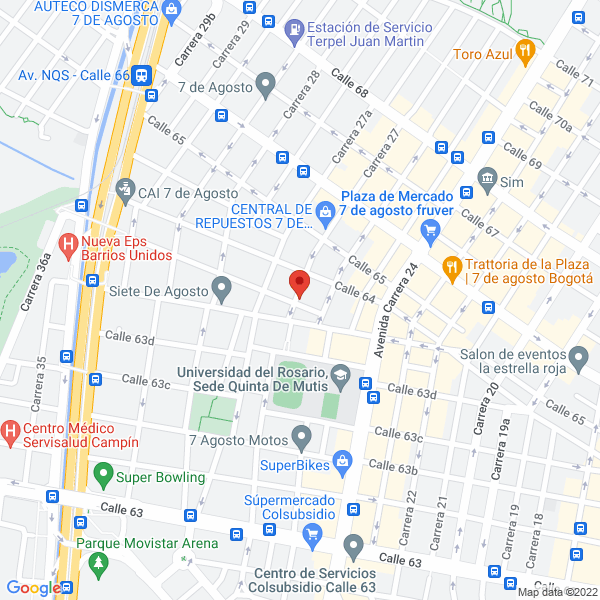Mapa de Zona Cherokee