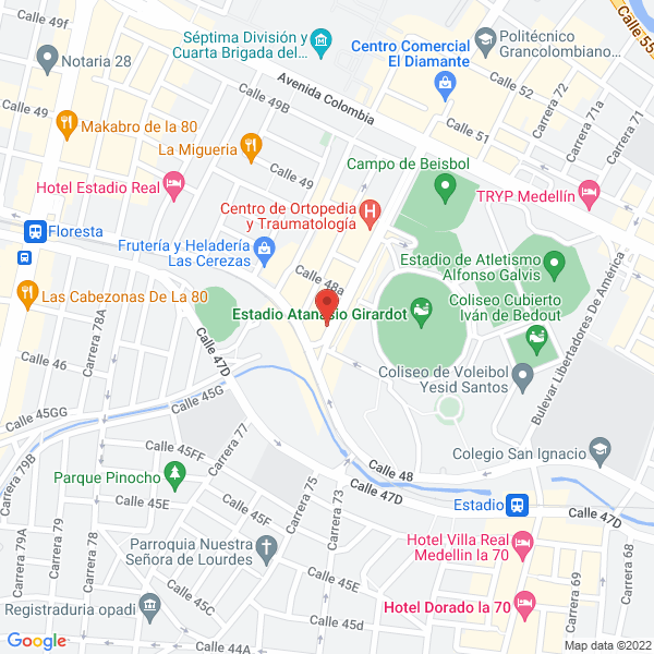 Mapa de Zona Play