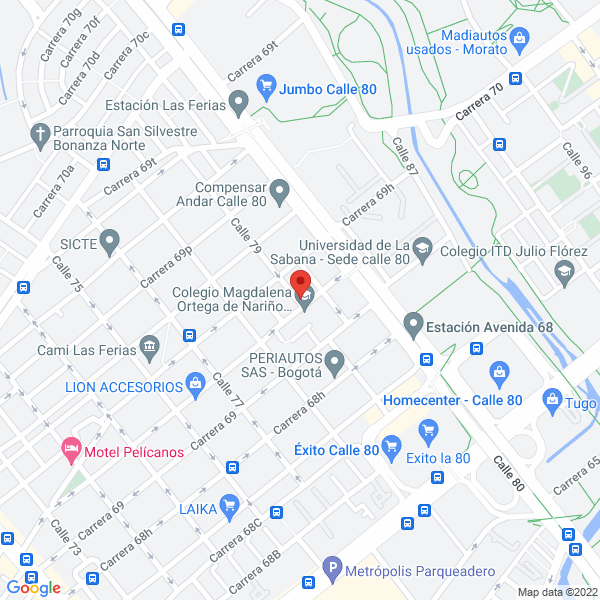 Mapa de Guadañas Y Motores