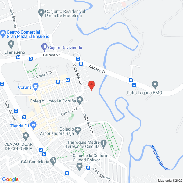 Mapa de Ava Arquitectonicos Y Sistemas Automaticos De Puertas S.A.S