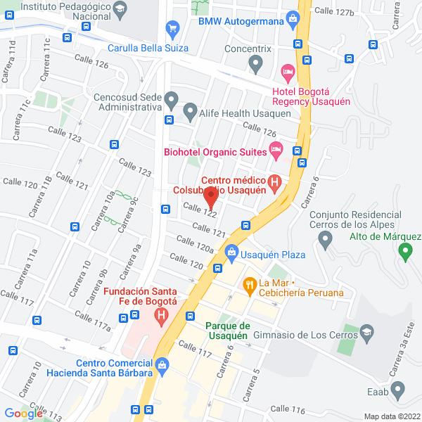 Mapa de Baby Dolphins Swimming School