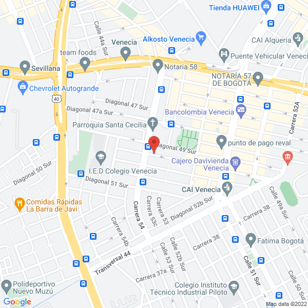 Mapa de Agrupación Vallenata