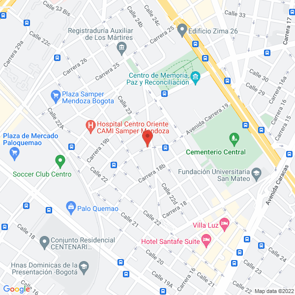 Mapa de Alimentos Y Condimentos J.R.