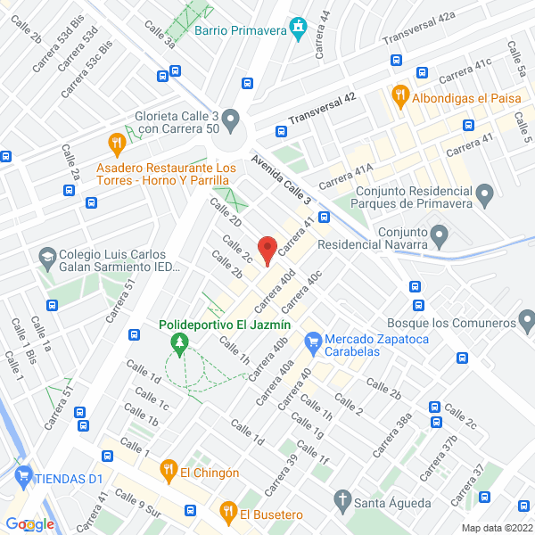 Mapa de Alquiler De Sonido Profesional Cmg