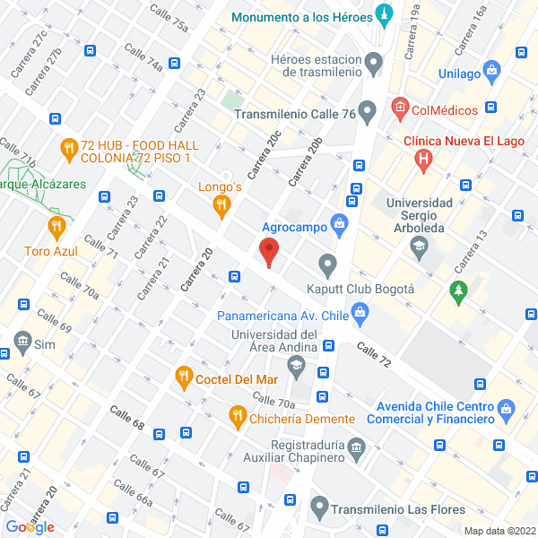 Mapa de Altorelieve Extrarápido