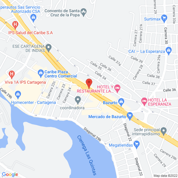 Map of Germanischer Lloyd Colombia Ltda.