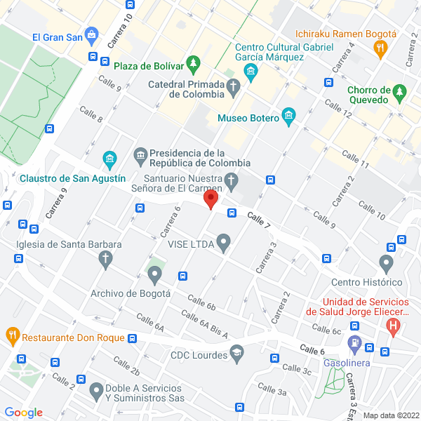 Mapa de Laure'S Restaurante