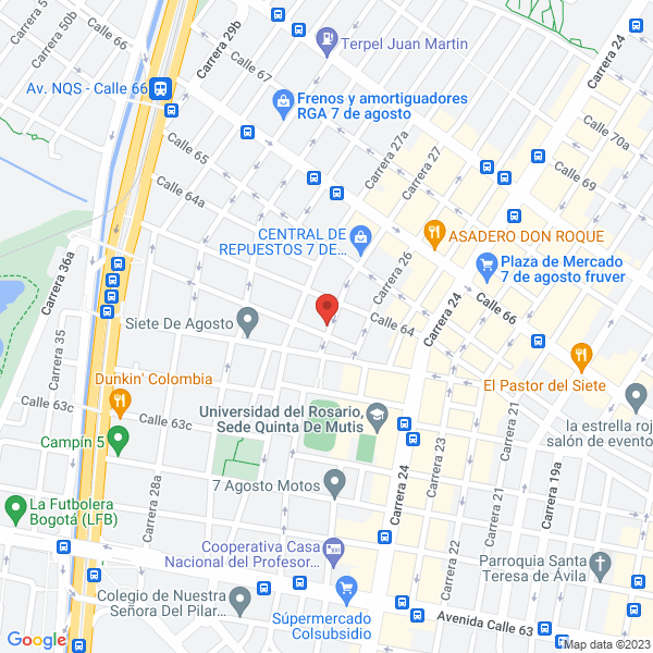 Mapa de Casa Peláez
