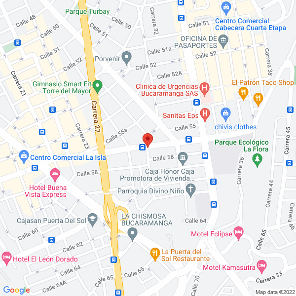 Map of Pantojados