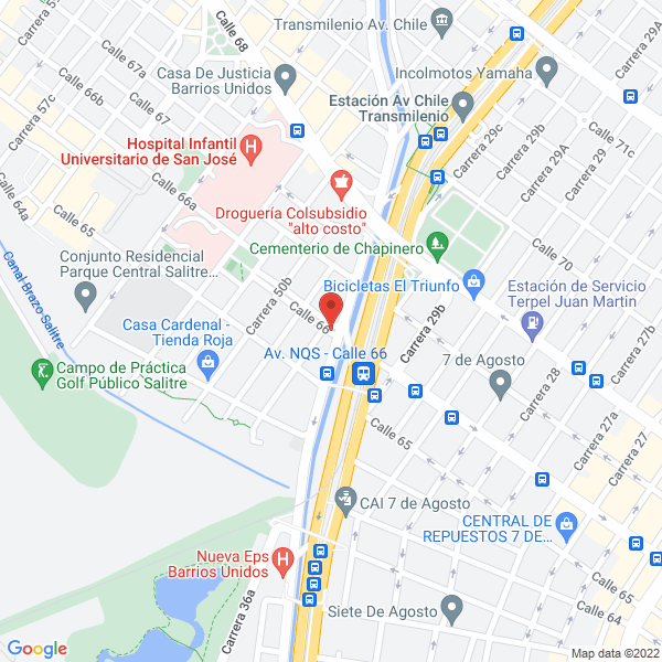 Mapa de Assit Car Am