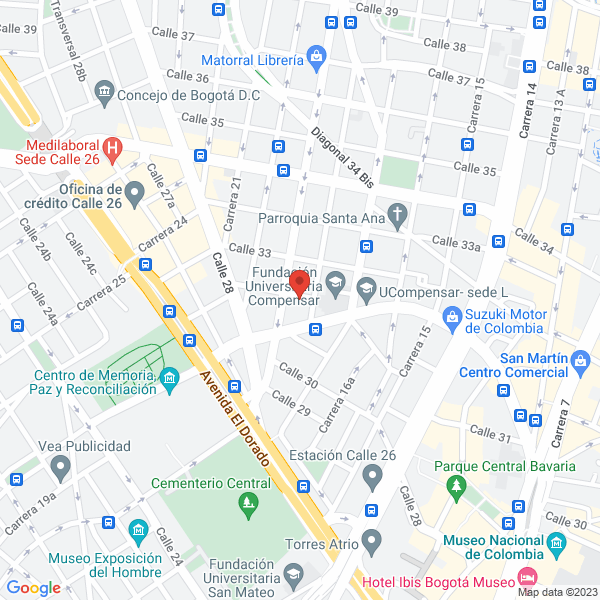 Mapa de Vitel Promociones