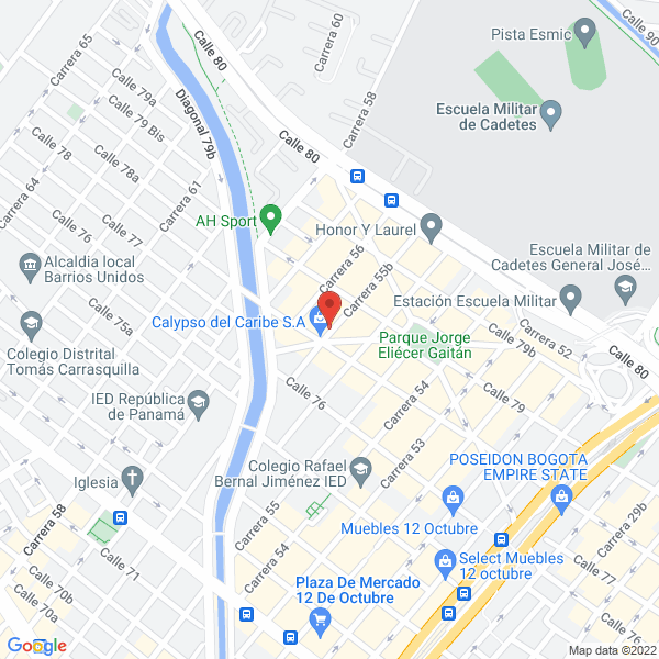 Mapa de Montecz S.A.