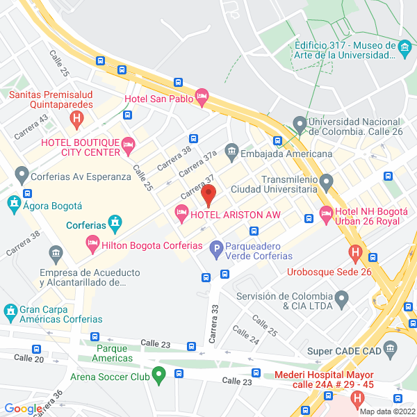 Mapa de Europack Farma S.A.S.