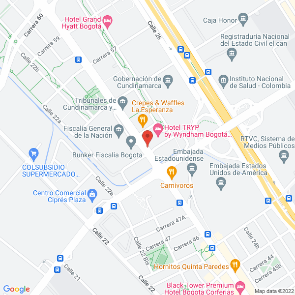 Mapa de Estudios E Ingenieria S.A.S.