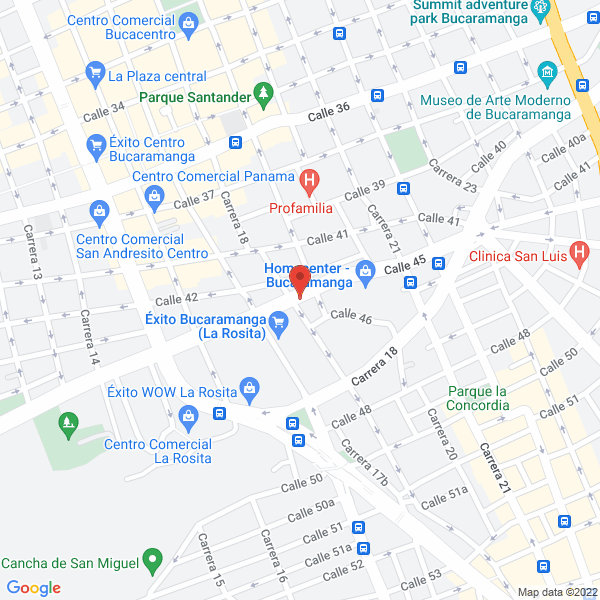 Map of Huellitas Yas