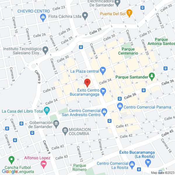 Map of Planeta Impresores