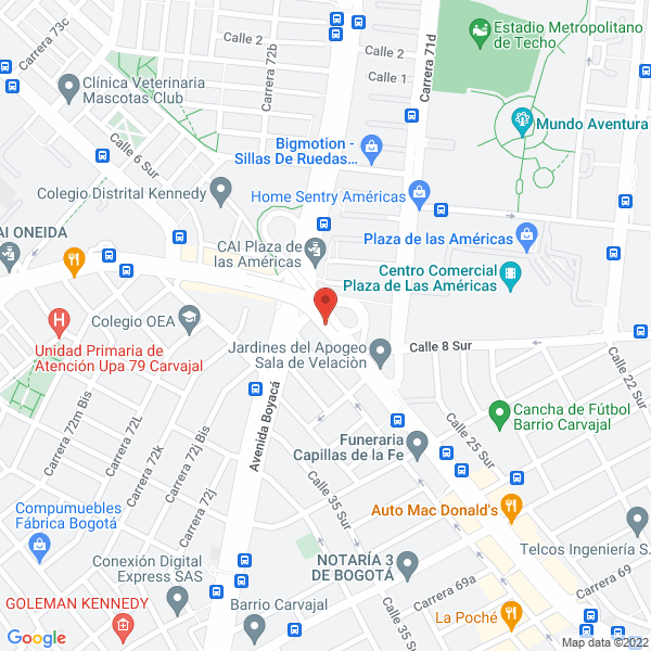 Mapa de Viper Copias
