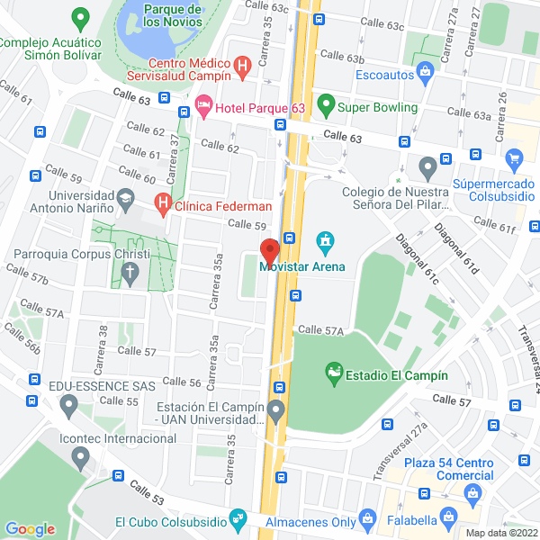 Mapa de Gesprom Ltda.
