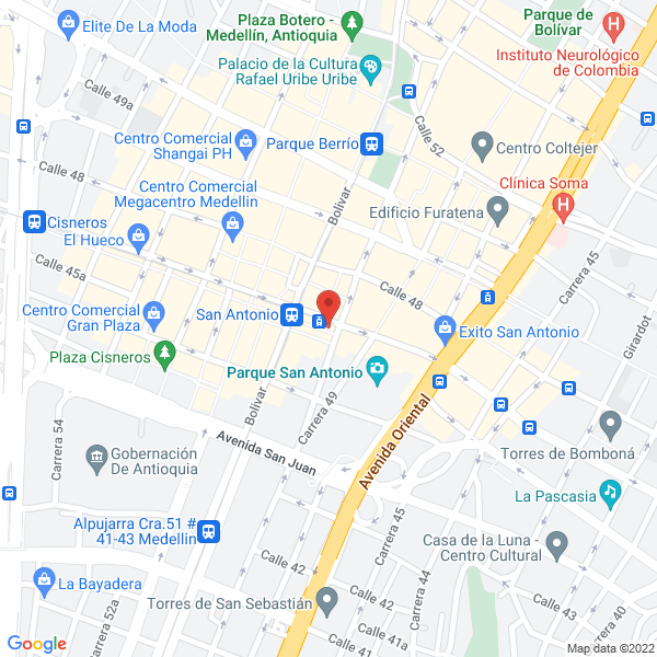 Mapa de Market Soluciones Eléctricas