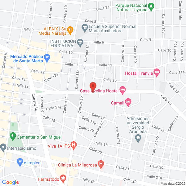 Map of Af Administradora De Servicios S.A.S.