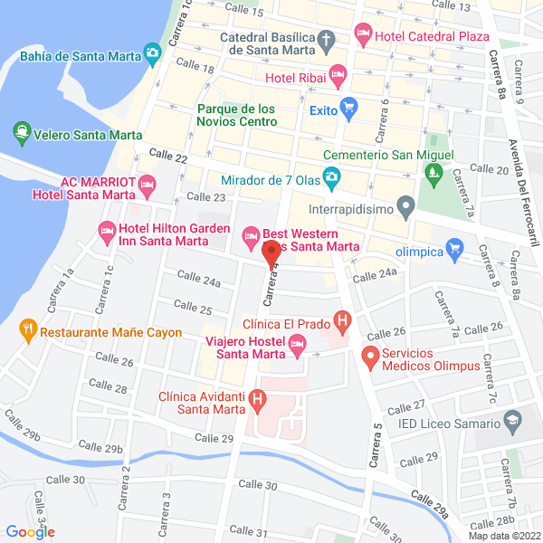 Map of Electriautos