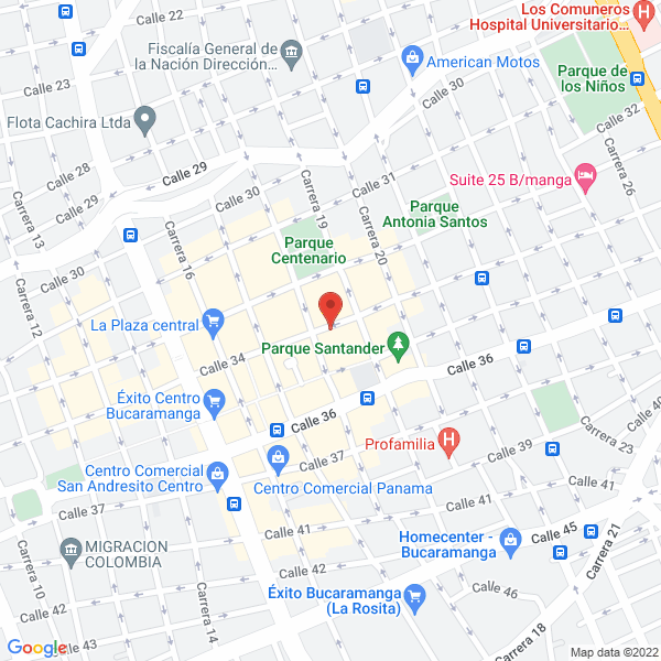 Map of Clínica De Ropa Elicarolina