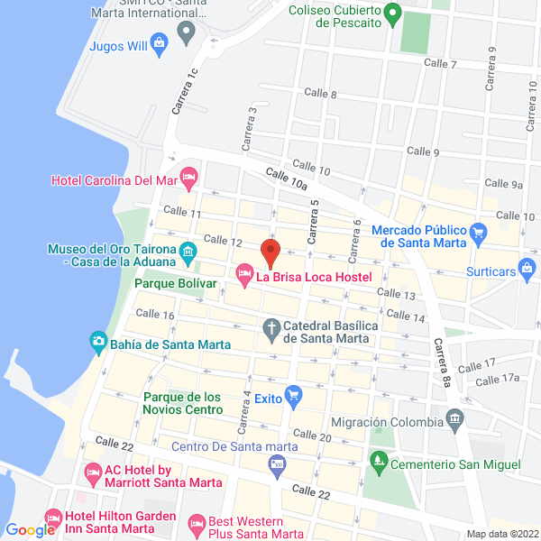 Map of Fibra Moto