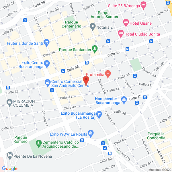 Map of First Class Loza B S.A.S.
