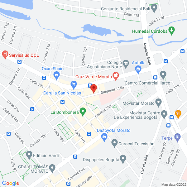Mapa de Talea Estudio Ltda.