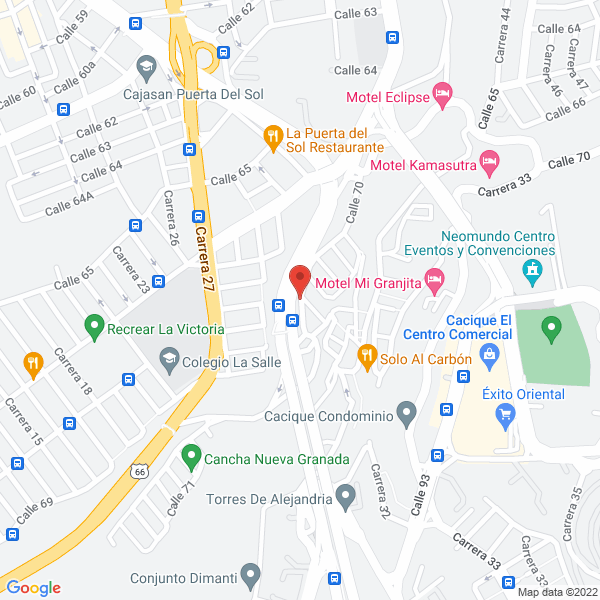 Map of Cr Shoes Baby Ltda.