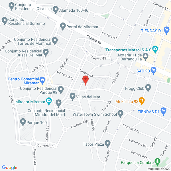 Map of Soluciones Mls S.A.S.