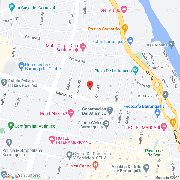 Map of Eduardo Hernandez Gomez E.U.