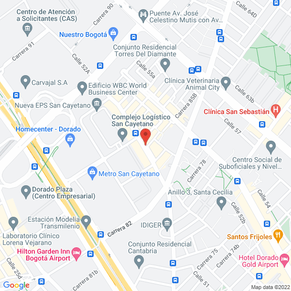 Mapa de Alquimia Soporte Y Desarrollo S.A.S.