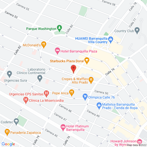 Map of Promotora Villa Lucania S.A.