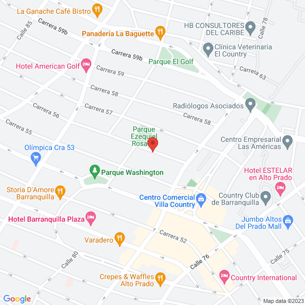Map of S.G.T. Consultores S.A.S.