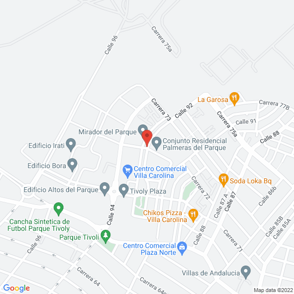 Map of Caribbean Checker Services S.A.S.