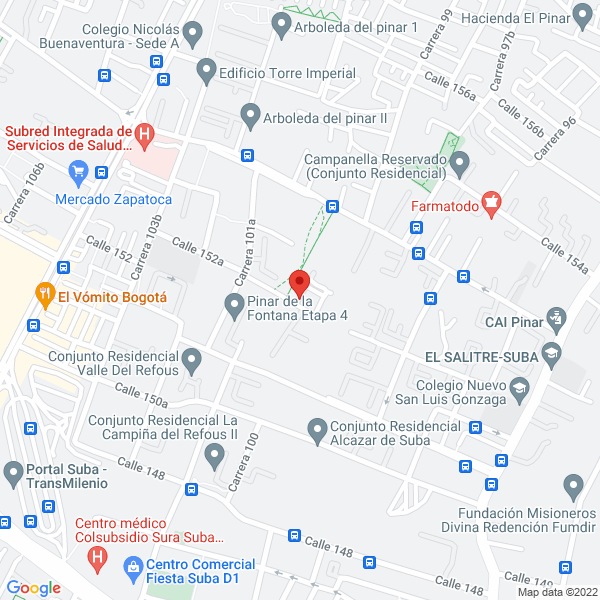 Mapa de Ctr Universo Empresarial Integral S.A.S.