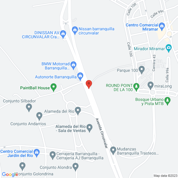 Map of Retamozo Giraldo Y Compañia S. En C.