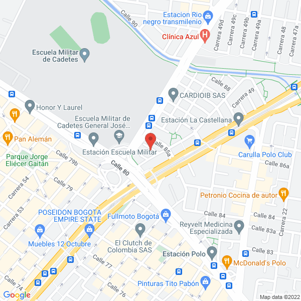 Mapa de Promotec Ingeniería S.A.S.