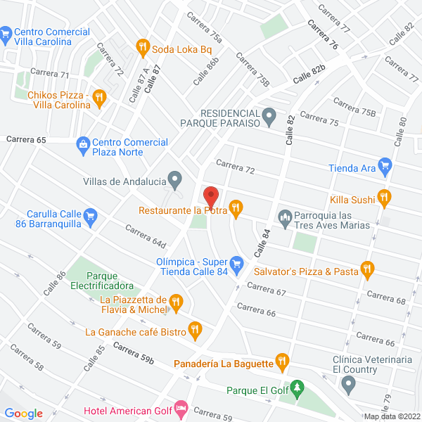 Map of Medicmarket S.A.S.