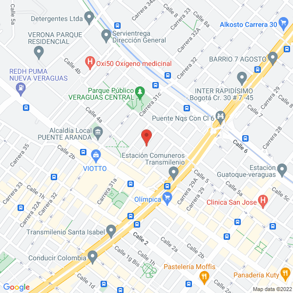 Mapa de Olympia Triangulo Ltda.