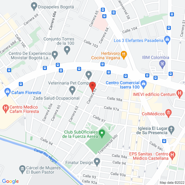 Mapa de Acon Tecnidigital S.A.S.