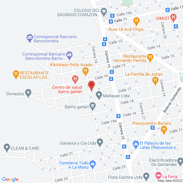 Map of Style Home Design S.A.S.